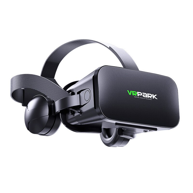 Vrpark 3D Vr Bril Virtual Reality Bril Vrpark J20 Voor Iphone Android Smart Telefoon Games Met Headset Controllers Z4