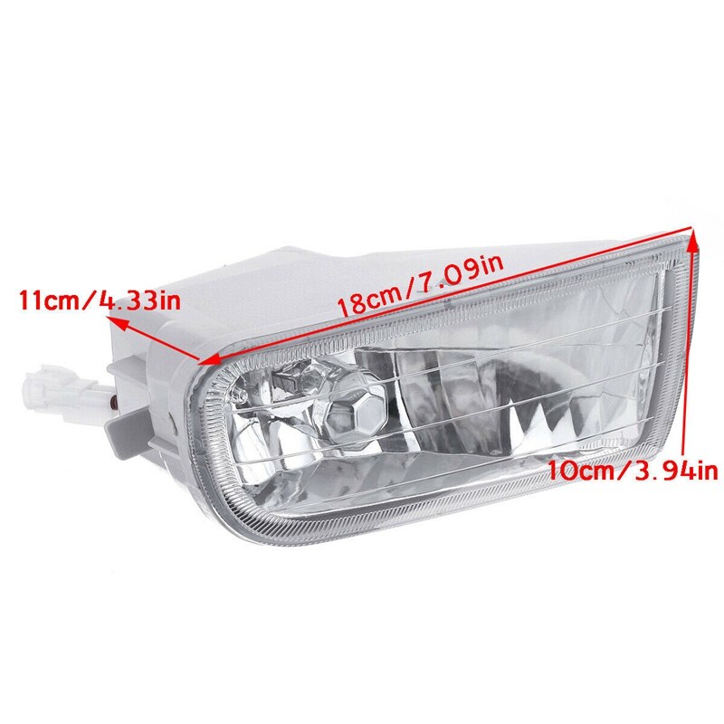 Front Bumper Fog Lights W Bulb for Toyota Corolla AE100 AE101 93-97 A1649060451