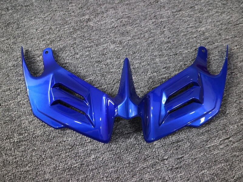 Pour Yamaha YZF R300 R250 moto aérodynamiques ailes pare-brise carénage aile: Bule
