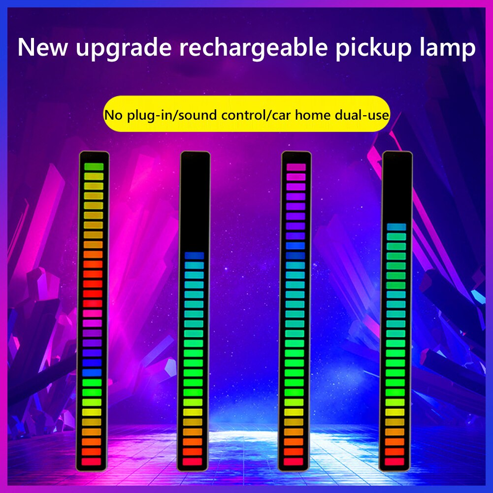 32 LED Sound Control Light Phone APP Control RGB C... – Vicedeal