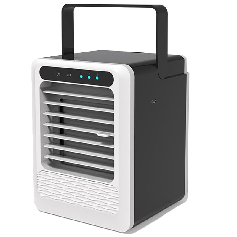 Portable Air Conditioner Fan, 3 In 1 Personal Space Air Cooler, Humidifier, Purifier, Desktop Cooling Fan Personal Table Fan Use: Default Title