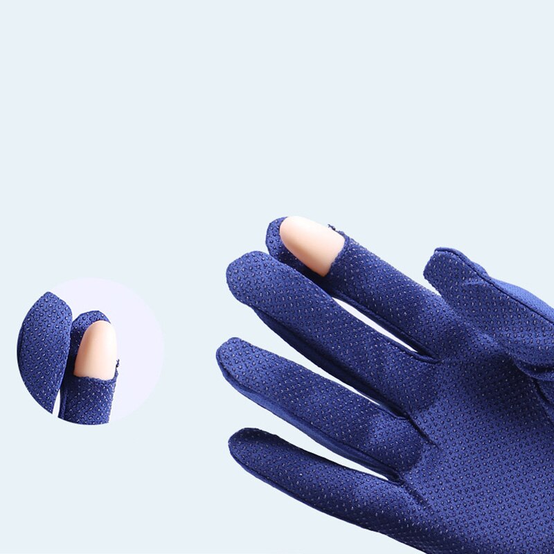 ¡Novedad de ! Guantes de conducir para mujer, Guantes antideslizantes de poliéster con pantalla táctil UV, Guantes transpirables para mujer