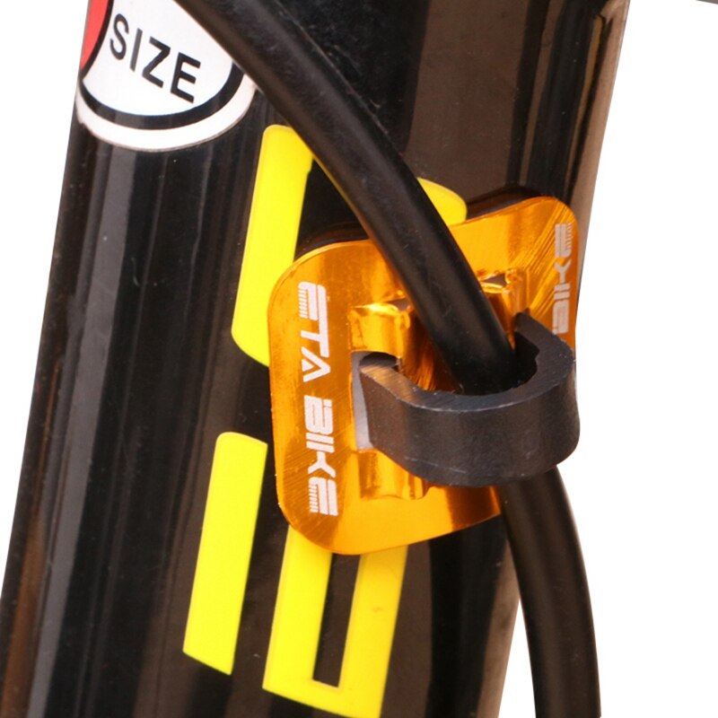 5 PCS Fiets Kabels Behuizing Bike Olie Buis Vaste Clips Fiets Remkabel Vaste Klem Conversie Zetel MTB