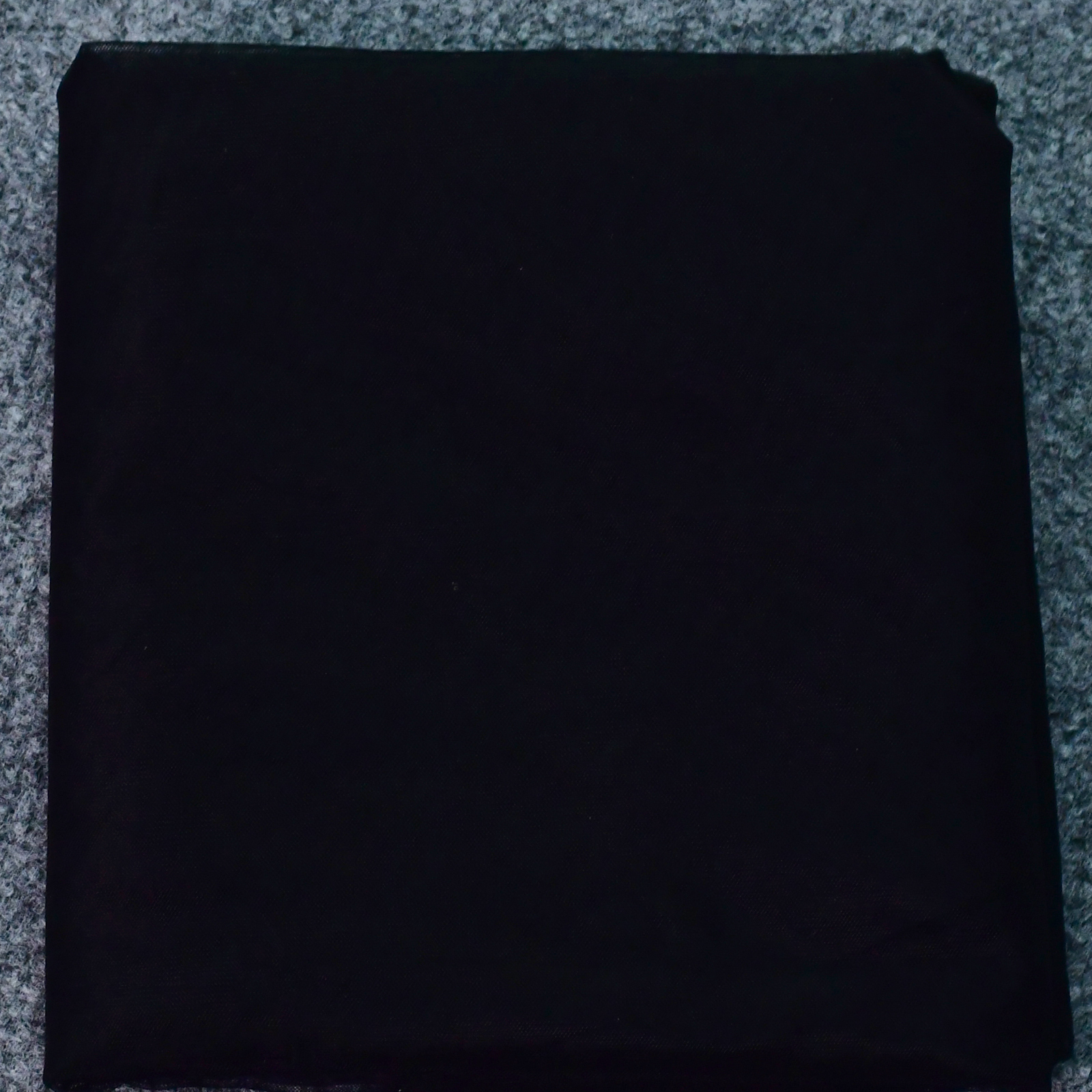 VG73 Hochzeitsjacken, durchsichtiges, schlichtes Oberteil, durchsichtiges Bolero, Brautweste, kurzer Hochzeitsschal, Bachelorette-Party-Zubehör: L / Black
