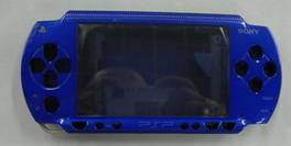 Wit Kleur Volledige Behuizing Shell Cover Case Vervanging voor PSP1000 PSP 1000 Game Console met Knoppen Set: Blauw