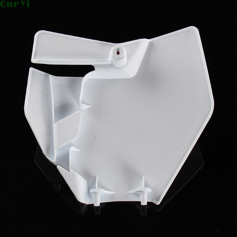 Motorcycle Plastic Front Number Plate Name Cover for 250/350/450 SX-F/XC-F And 125/150 SX Motocross Enduro