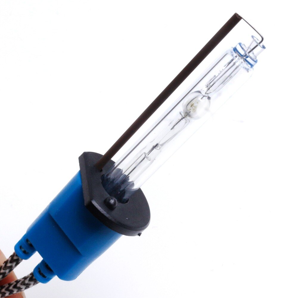 Two HID Kit's Xenon bulbs Only 12V-24V 55W H1 fast Start anti-UV super brightest auto car headlight 5500k 6500k H1 xenon bulb