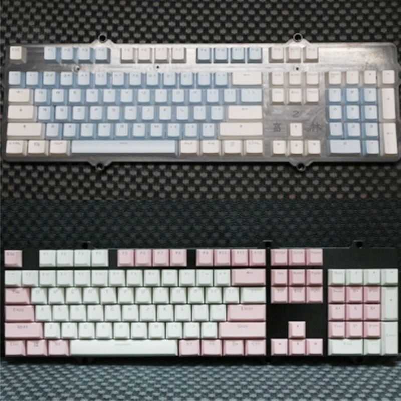 Keycaps Mechanical Keyboard Museum Personality Light PBT g610 G Pro X Cherry mx 8.0 Phil Pirate Ship 104 keys key Cap