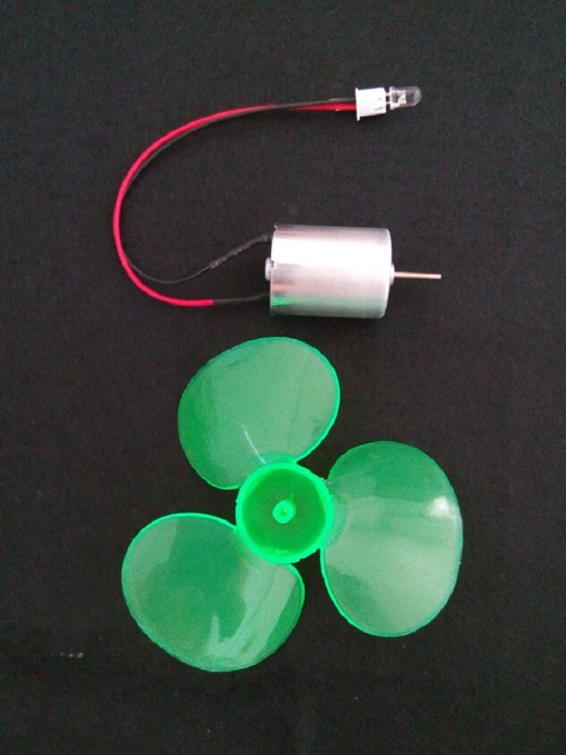 2 stks 0.1 v-18 v DC Generator micro Windturbines kleine Motor DIY