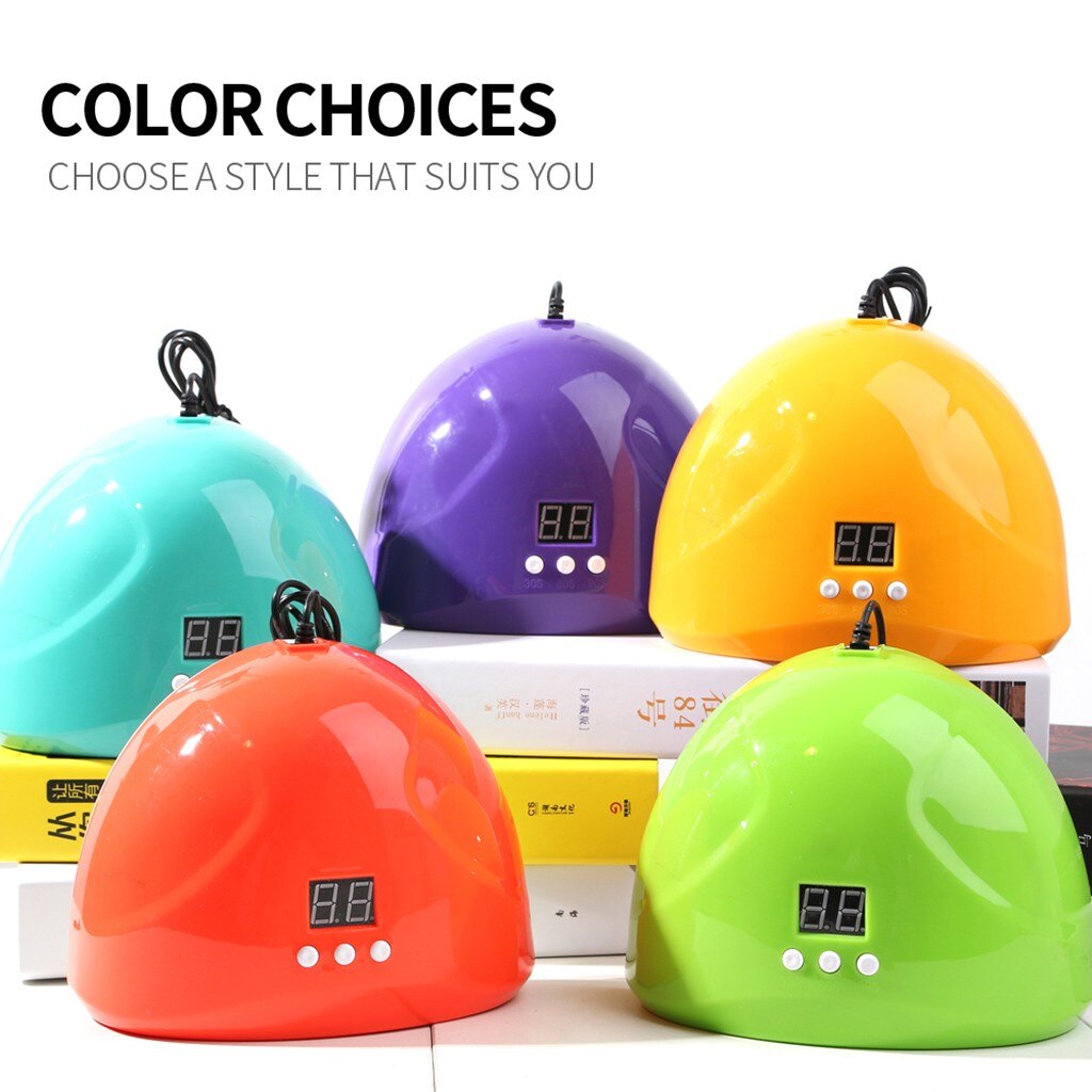 Uv Led Lamp Voor Nagel Droger 36 W Intelligente Inductie Usb Power Droog Snel Nail Lamp Nail Droger Voor Gel vernis Led