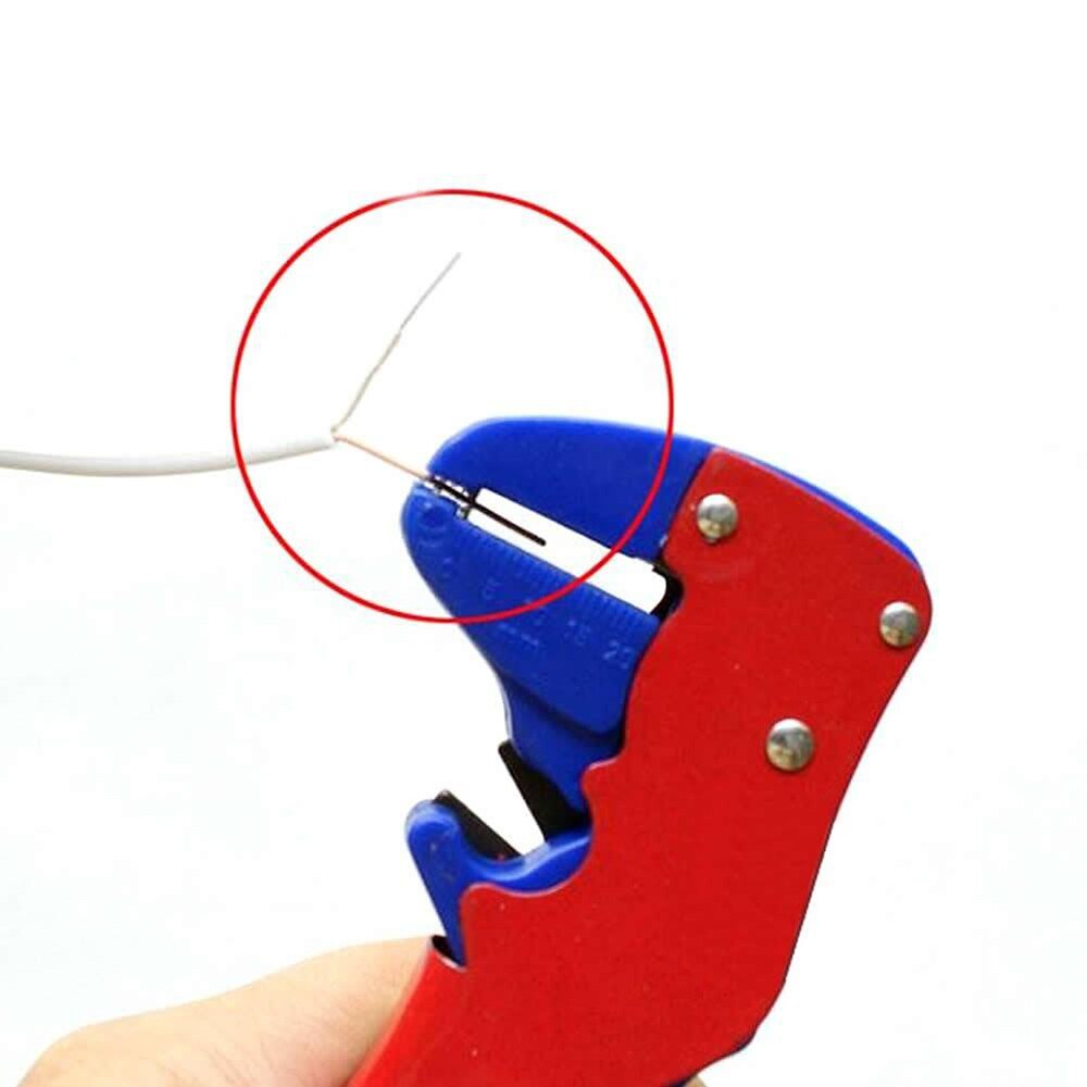Nice Automatic Cable Wire Stripper Self Adjusting Crimper Stripping Cutter 1pcs