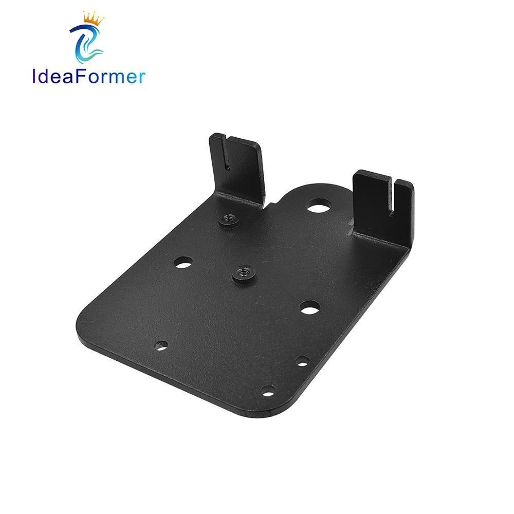 1 Set Ender 3 Aluminum Alloy Direct Drive Plate Extruder Adapter Plate Upgrade Kit For Creality CR10 Ender-3 Ender-5 Extruder.