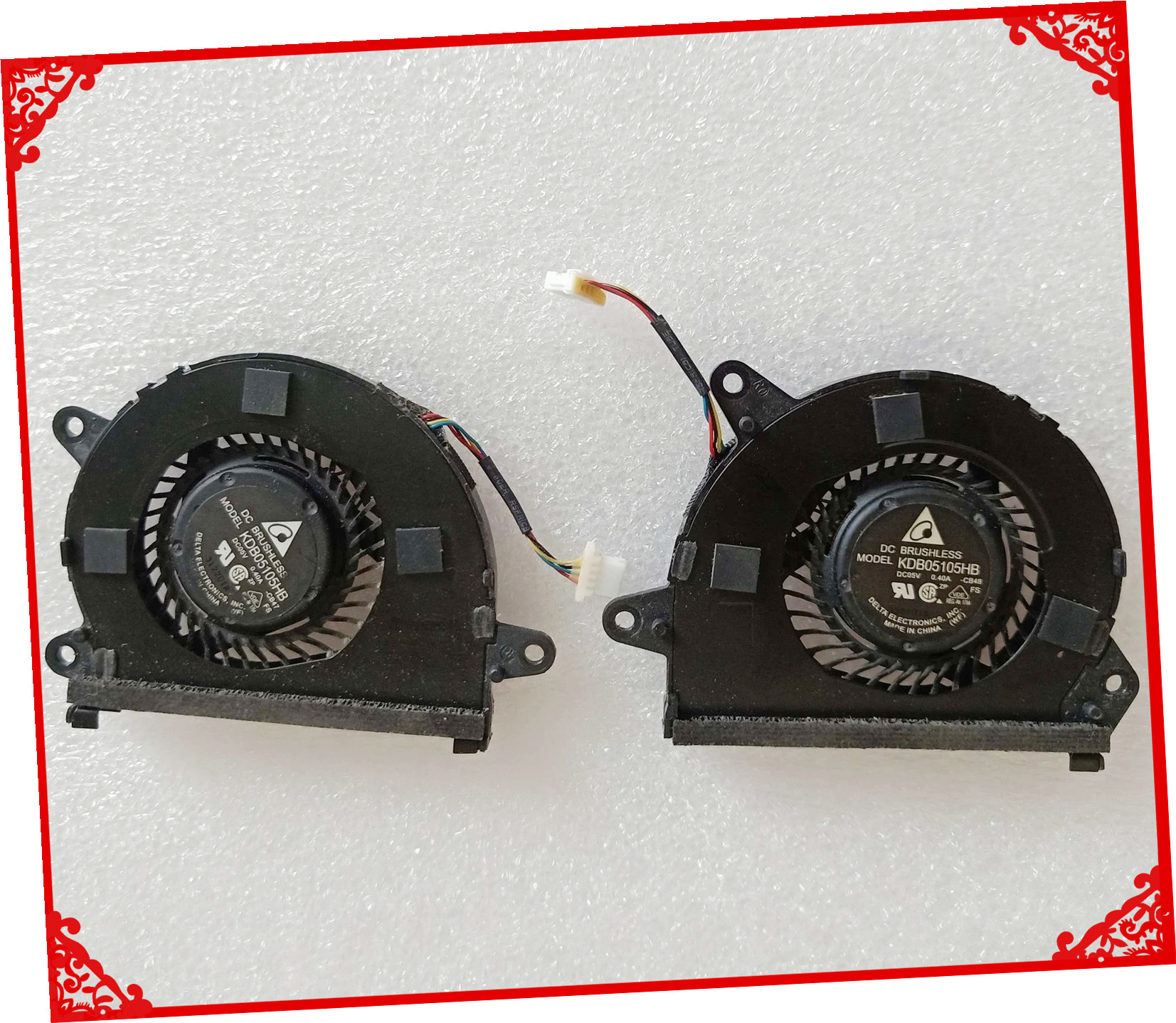 Laptop CPU GPU Cooler Fan For ASUS ZENBOOK UX32 UX32A UX32LA UX32LN UX32VD KDB05105HB CB47 CB48 13N0-MYA0701 Radiator cooling fa