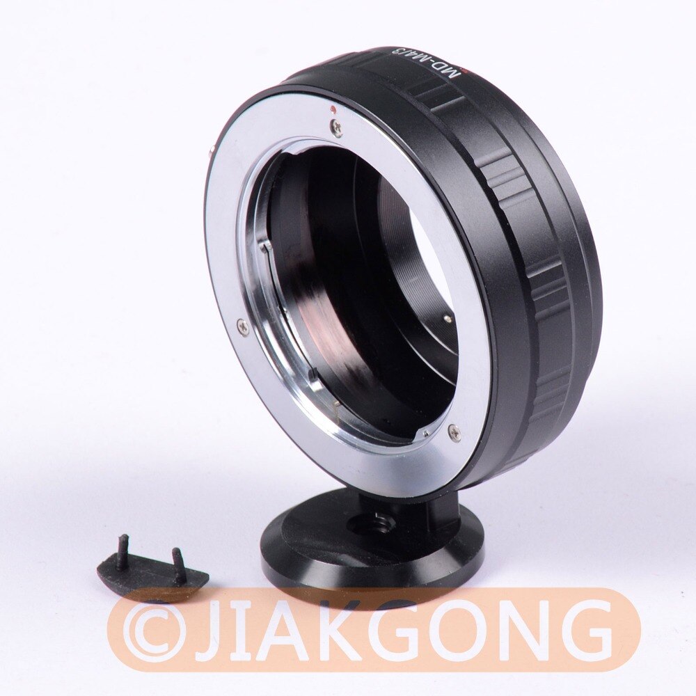 Lens Adapter Ring with Tripod Mount For Minolta MD MC Lens And Micro 4/3 M4/3 Mount G3 GF3 E-P3