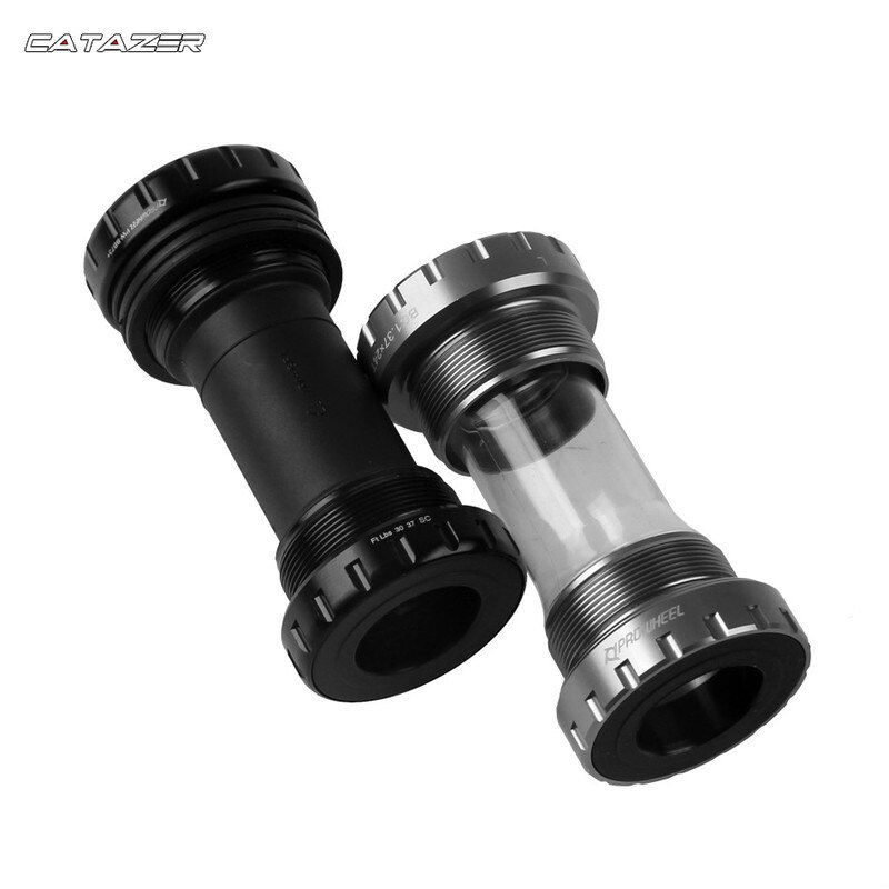 MTB Bottom Brackets 68/73mm Bottom Bracket Road Bike Bracket PW-BB68 24mm BB Axis for SRA-M GXP Crank