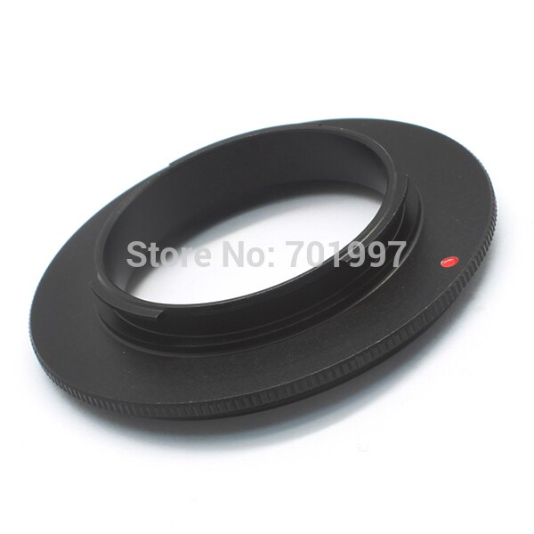 58mm Lente Macro Reversa Suit Anel Adaptador Para Câmera Samsung NX