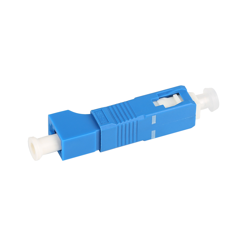 SC Male to LC Female Fiber Optic Adapter SC-LC SM-9/125 Hybrid Optical Adaptor