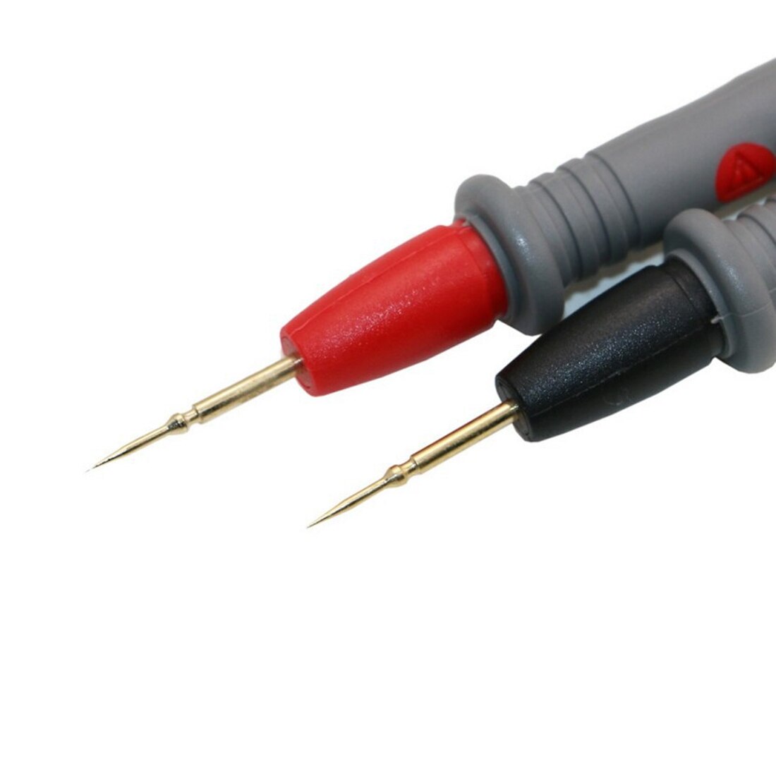 Testprob 20a 1000v 1 par silikontråd universell probprovstift för digital multimeter nålspets multimätare