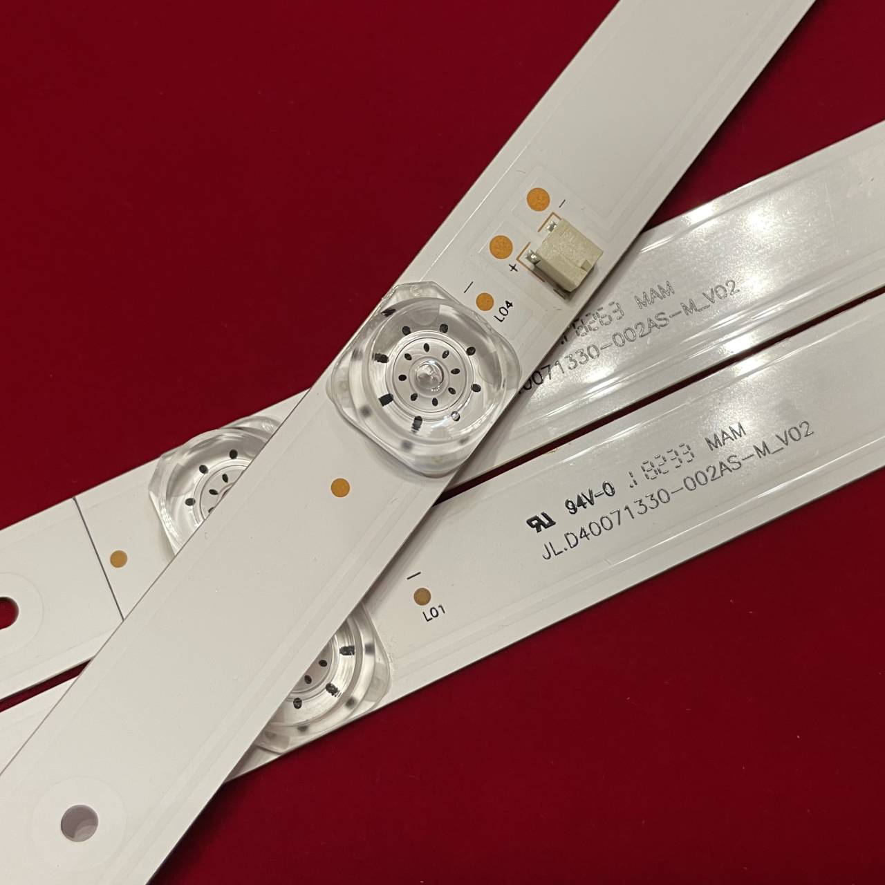 Led Backlight Strip Lamp Voor 40 "Tv LB-C400F17-E63-S-G11 CRH-ZG40E6000S1303007037AS JL.D40071330-002AS-M