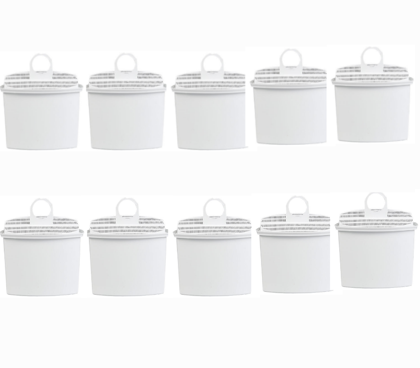 Geschikt Voor Braun Koffiemachine Waterfilter Kwf2 Herbruikbaar Filterelement: Grey