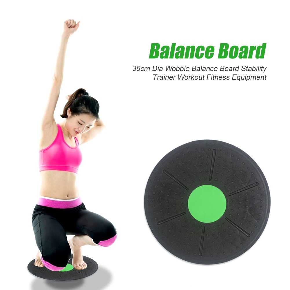 Balance Board Fitness Equipment ABS Twist Boards Support 360 Degree Rotation Massage Balance Board For Exercise And Physical