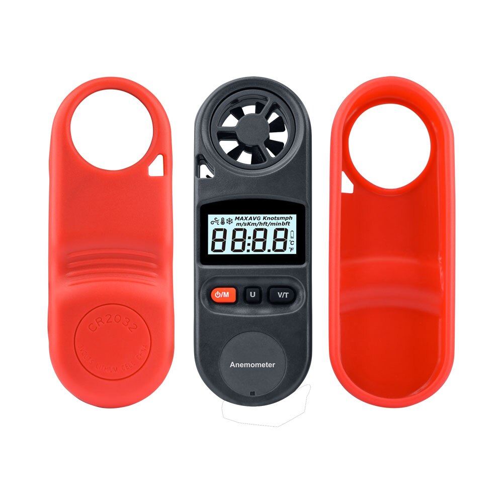 ALLSOME Digital LCD Handheld Anemometer Air Wind S... – Vicedeal