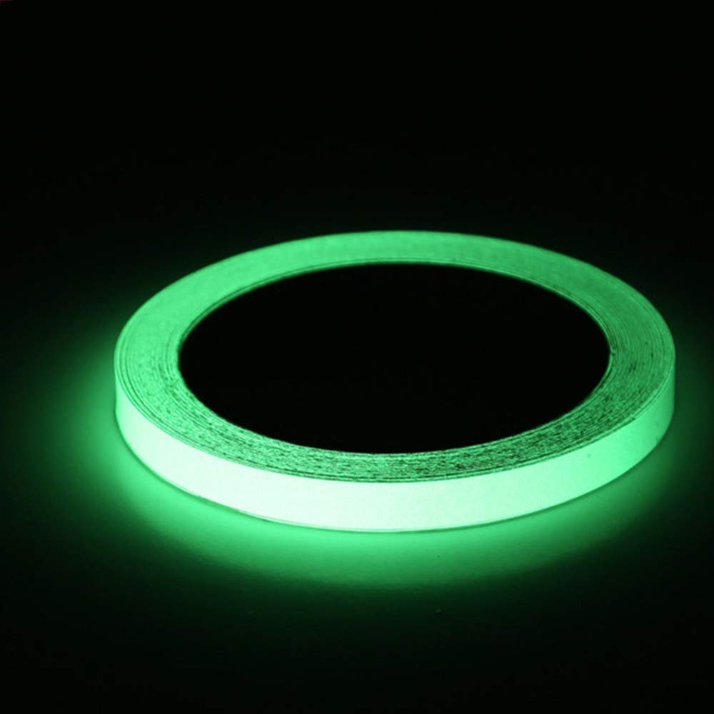 Hillman 1-in W x 0.5-ft L White Reflective Vinyl Safety Tape 847336 at