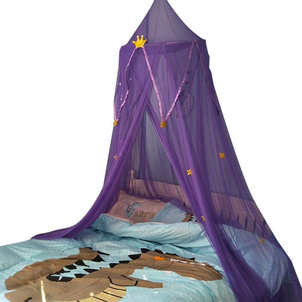 Children's Dome Mosquito Net Princess Room Bed Net European Style Hanging Bed Curtain Decorative Drape Playing House Tent