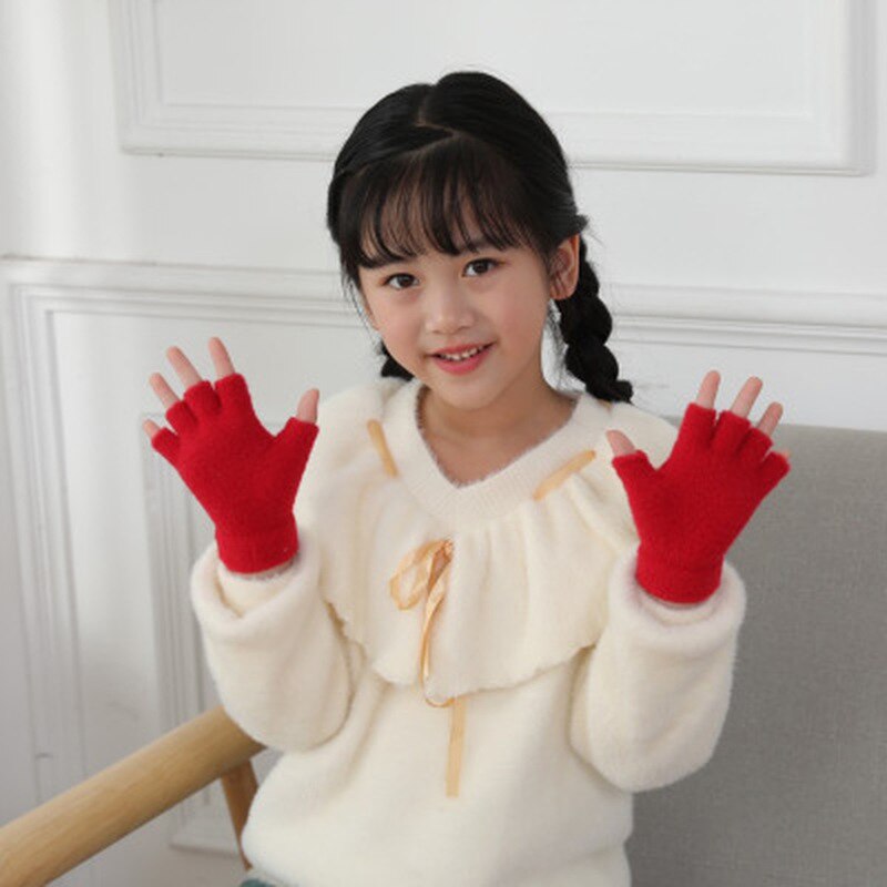 Winter Handschuhe freundlicher Finger Handschuhe Nette Karikatur Ebene Mitttens für freundlicher Baby Jungen Mädchen Winter Handschuhe für Weihnachten