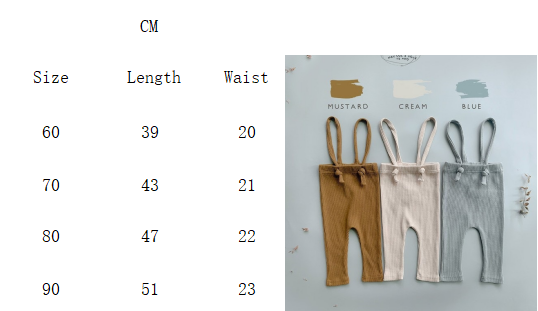 Baby-latzhosen für mädchen und jungen, 2022er-Pack, baumwollhosen für freundlicher, hochelastischer bund, süße hosen, Boutique