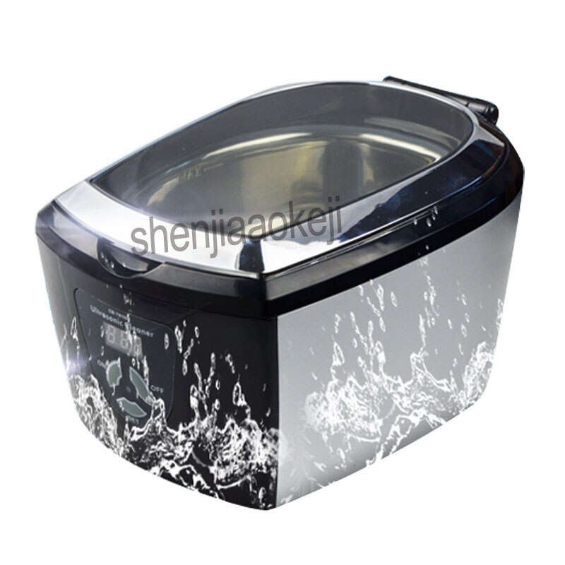 Ultrasonic cleaner 750ml CD-7810A ultrasonic cleaner 220~240V timing jewelry dental watch DVD VCD disc 1pc