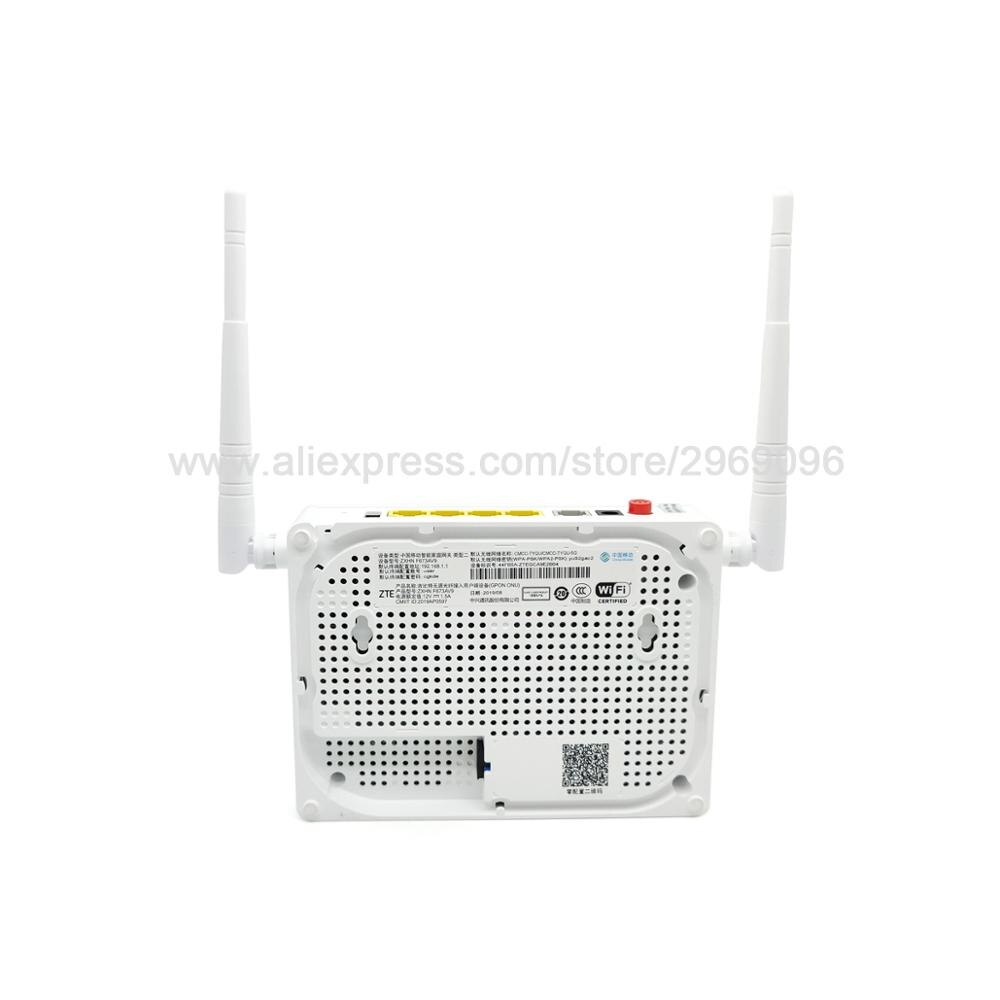 ZTE F673AV9 GPON ONU GPON 4GE+1TEL+2.4G 5.0G WIFI+2USB Same function as ZXHN F660 F623 F663N GPON ONU ONT