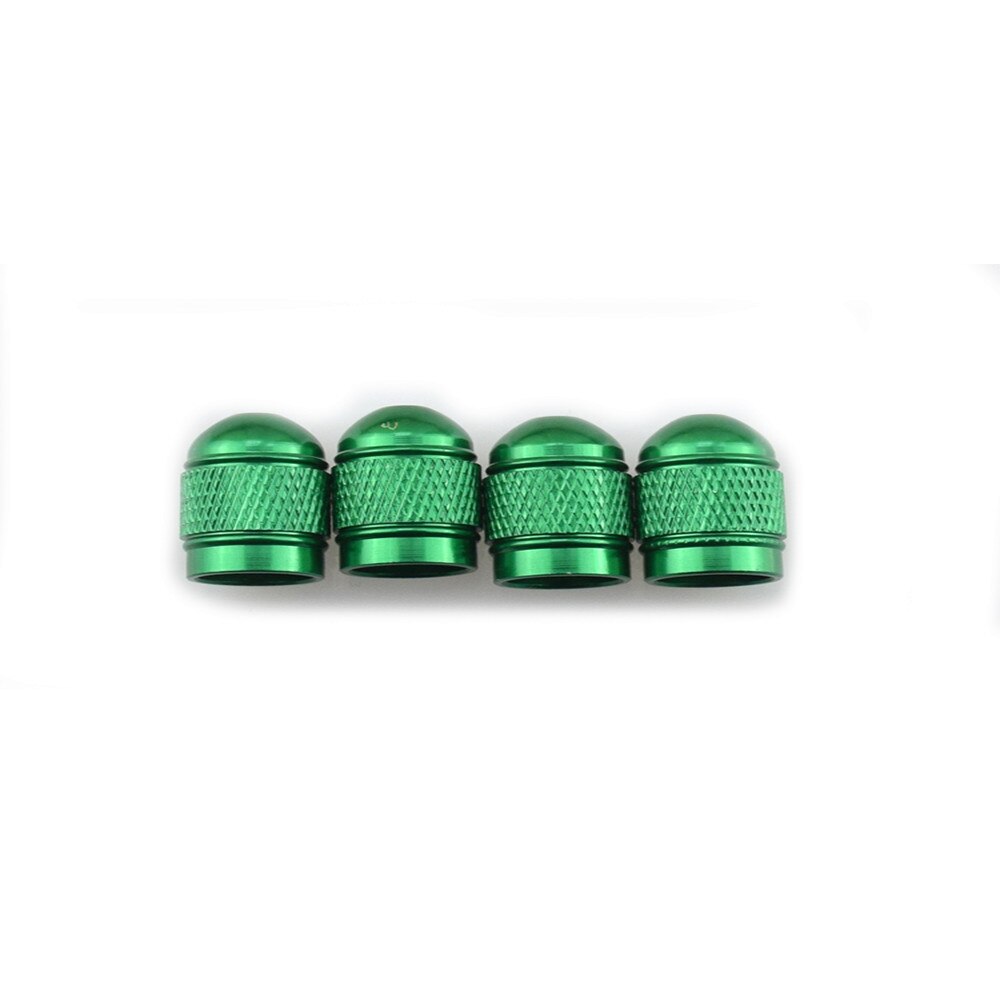 Couvercle de Port d'air de camion | 1.6x0.7cm Style de balles 4x aluminium, balle de voiture, Valve de jante, vanne de tige de roue, capuchon de pneu à tête ronde: H