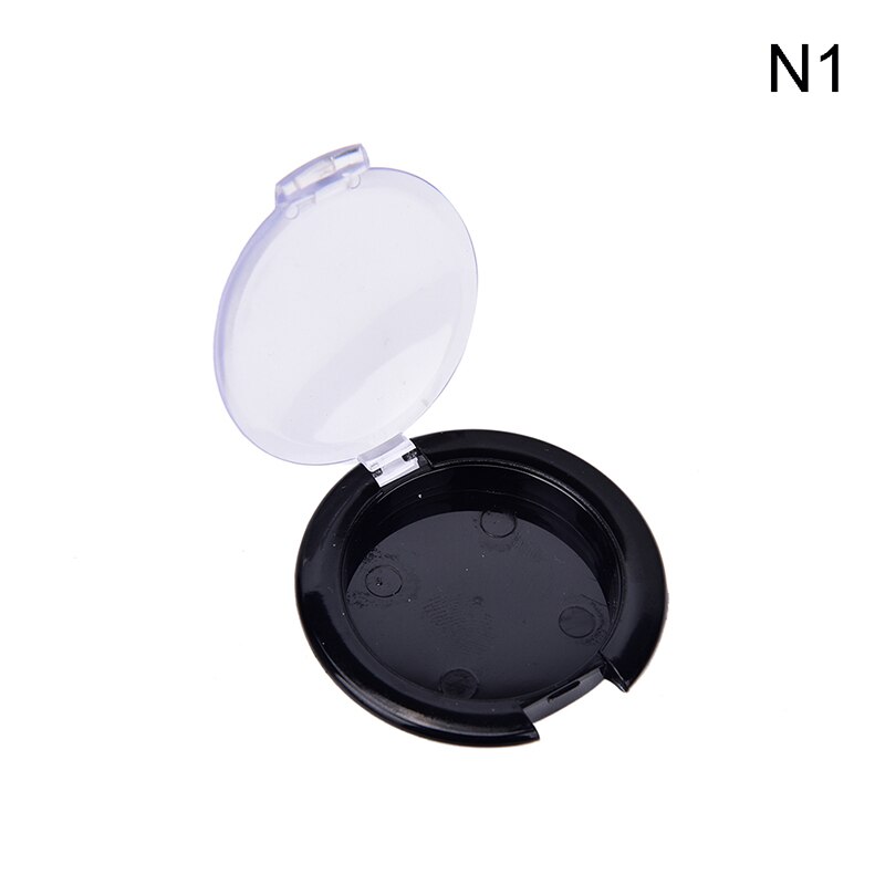 1/2pc caixa de sombra vazia paleta panelas ímã pó cosméticos diy maquiagem 5ml: N1