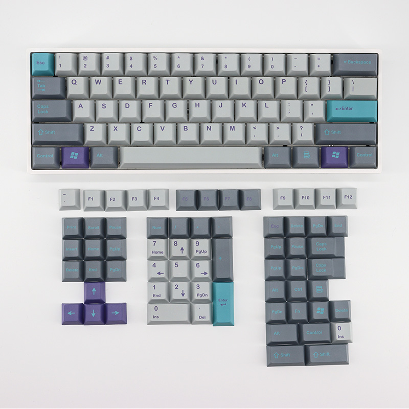 Gmk hyperfuse keycaps pbt keycap cherry profile dye-sub keycaps til cherry mx switch mekanisk tastatur  gk61/64/68/84/ tkl 87/96: Default Title