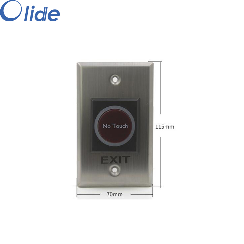 Metal Hand Sensor Switch Infrared Ray Sensor Switch