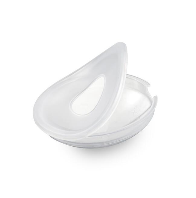 Mummie Zoogcompressen Borstvoeding Melk Verzamelen Verpleging Siliconen Herbruikbare Anti-overflow Moedermelk Zachte Pads Wegwerp BNA019: Default Title