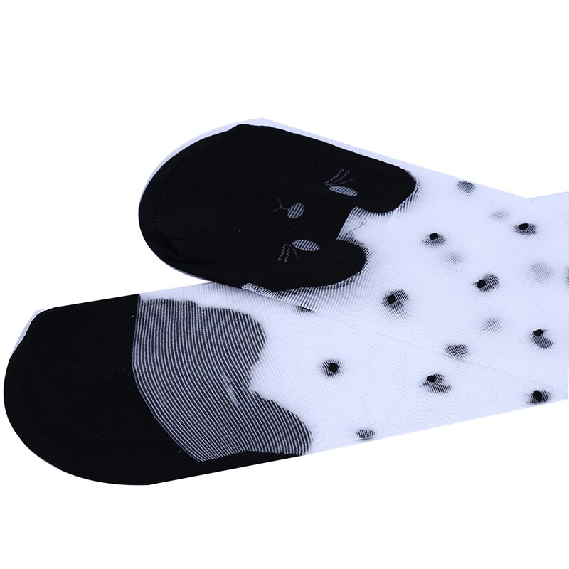 Zomer dunne meisjes panty's cartoon kat voor meisjes wit zwarte meisjes dans kousen panty's kleding accessoires