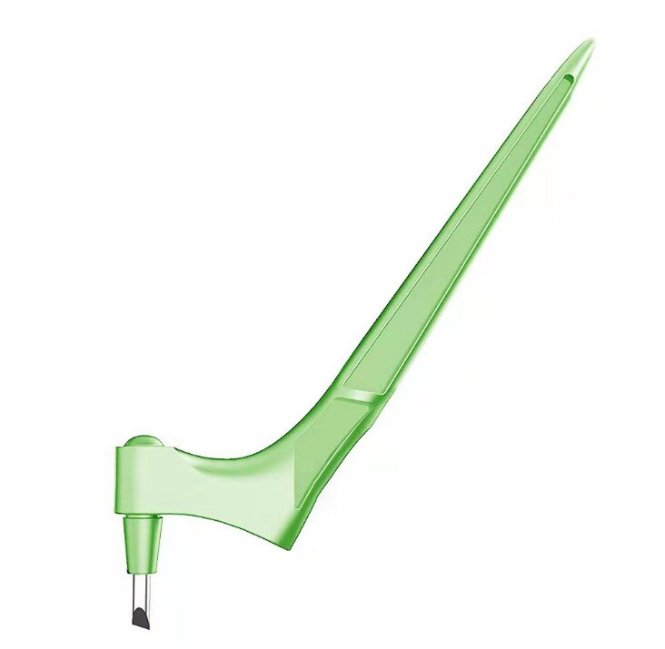 DIY Craft Paper Cutting Tools 3 Blades 360 Rotating Blade Craft Cutting Knife Wear-Resisting Cutter Handmade Art Carving Tool: Green Cutter
