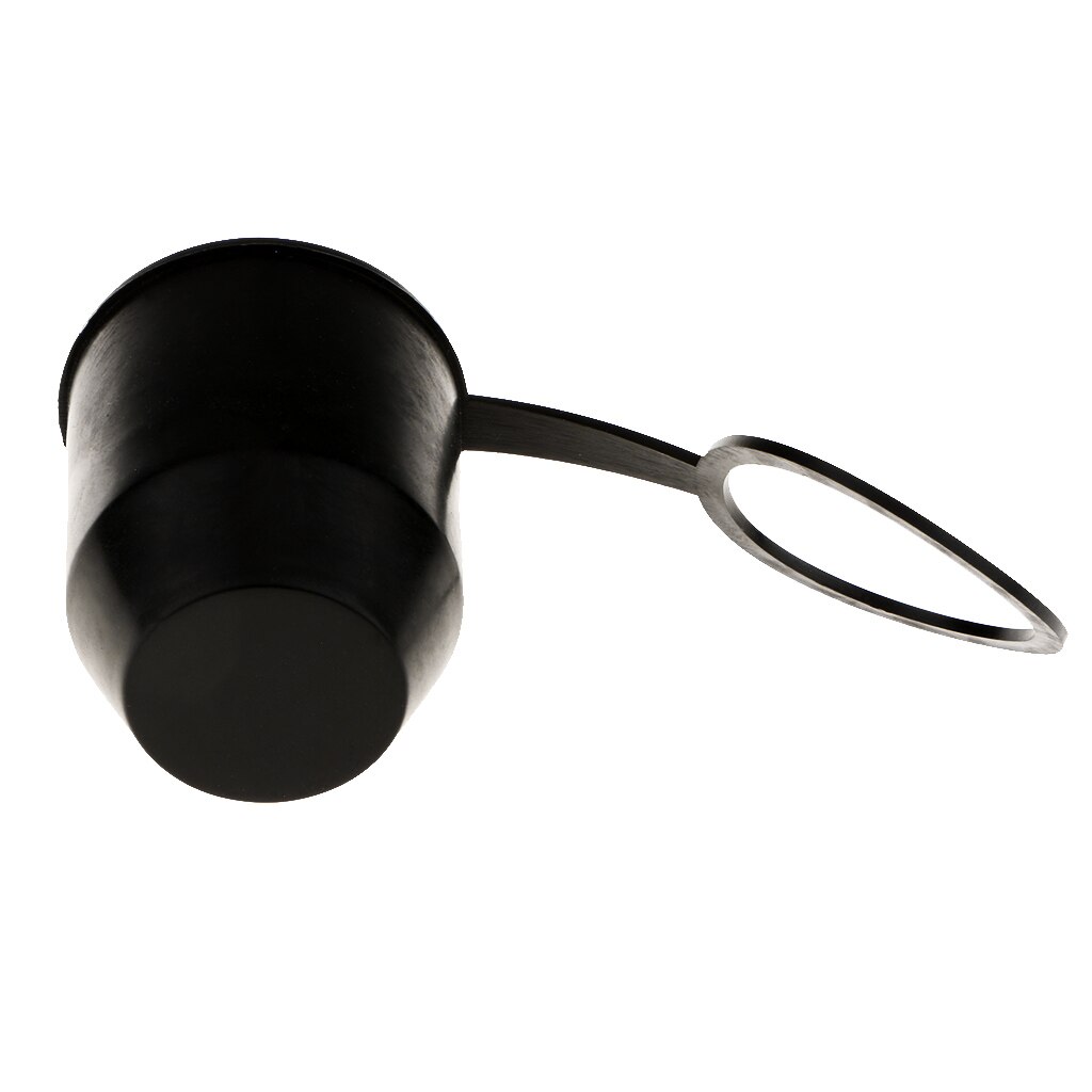 60mm Car Towbar Towball Plastic Cap Tow Ball Towing Protective Cover Black