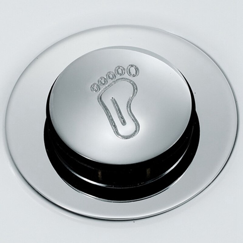 Bathroom Bathtub Brass Bath Filter Waste Finished Drainer Drain Shower Room Basin Sink Waste Drain Pipe