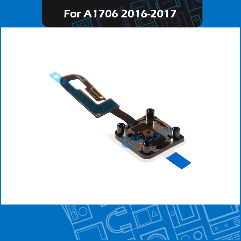 Original 821-00919-A A1706 Touch ID Button for Macbook Pro Touch Bar 13" A1706 Power ON/OFF Button Year EMC 3071 3163