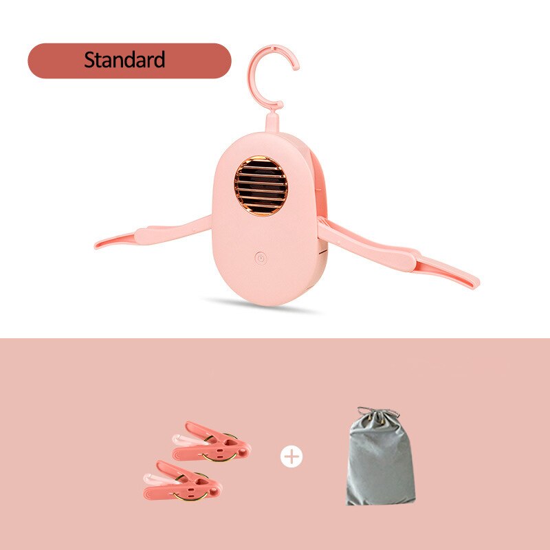 Składana elektryczna suszarka robić ubrań przenośne szybko suszenie ubrań buty suszarka robić jonów ujemnych wieszak dezodorujący 3 tryb suszarka na pranie 220V: standard P