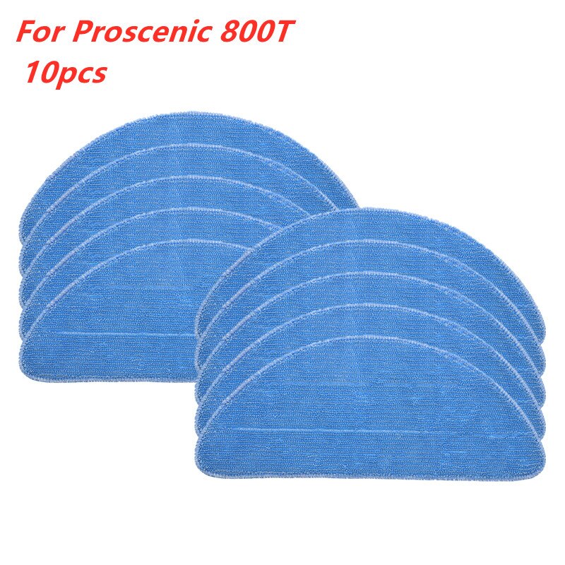 6 * Filters Voor Proscenic 820P 830P 800T Liectroux C30B Robotic Stofzuiger Vervangende Onderdelen: 10pcs
