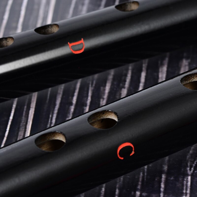 ¡Novedad! Flautas de bambú instrumentos musicales tradicionales chinos flauta transversal S66