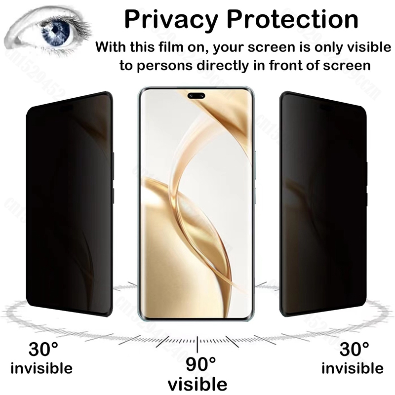 Privacy Anti Spy Peeping Hydrogel Protective Film For Honor 400 200 Pro Screen Protector For Honor 400 200 Lite