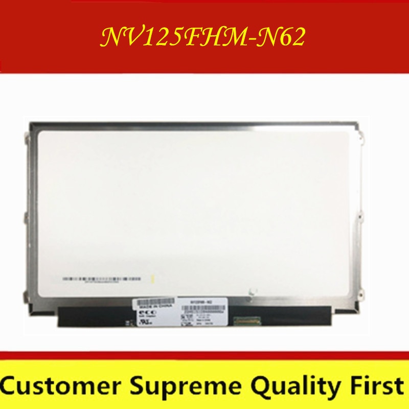 12.5 inch laptop lcd led IPS screen LP125WF4-SPB1 B125HAN02.0 NV125FHM-N62 1920X1080 lcd matirx panel 30 pin for dell e7270