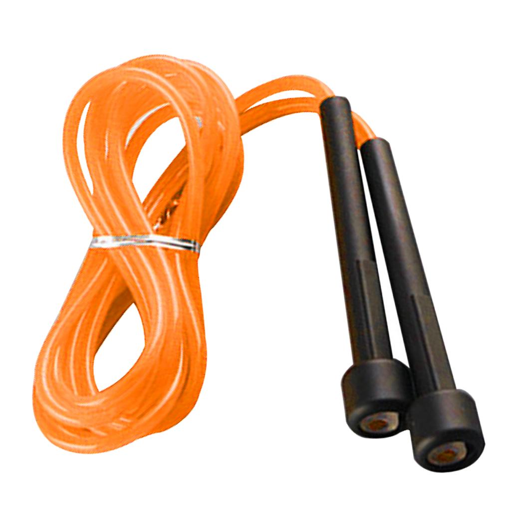 Jump Rope Adjustable Speed Exercise Fitness Unisex Waterproof Gym PVC Skipping Rope Adjustable Fitness Equipment