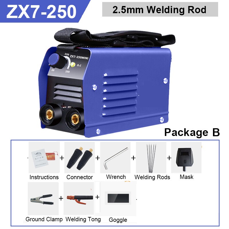 Welders for Welding Working Electric Working Power Tools 220v: MINI Package B