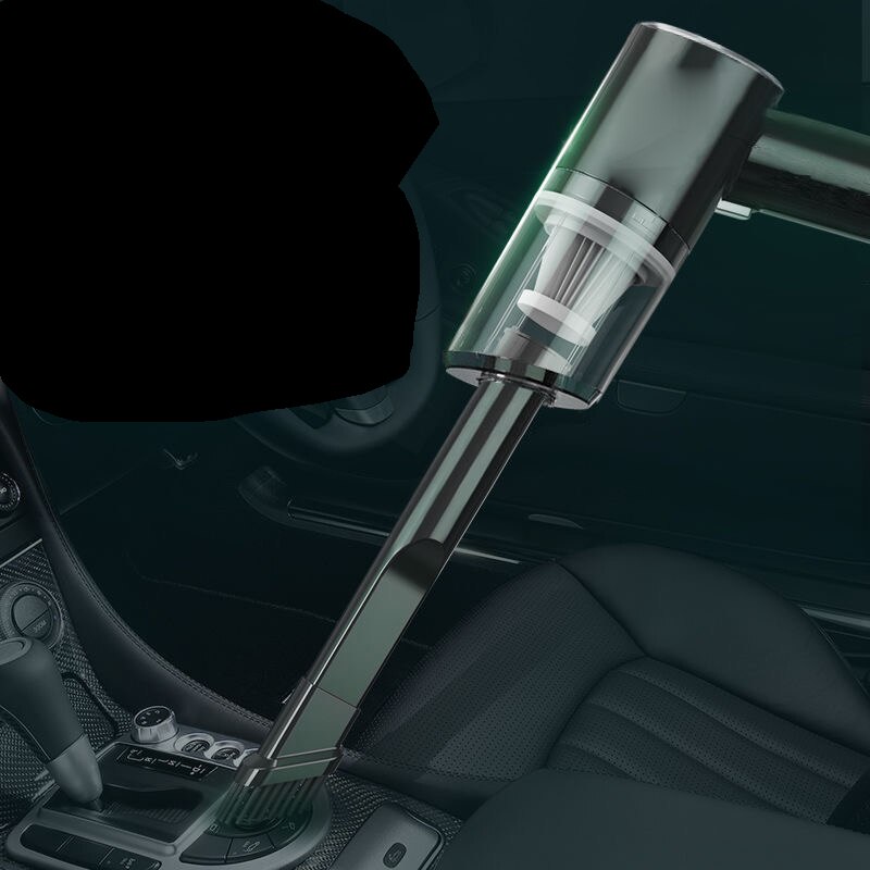 Wireless Car Vacuum Cleaner Mini Vacuum Cleaner Rechargeable Household Handheld Automatic Vacuum Cleaner